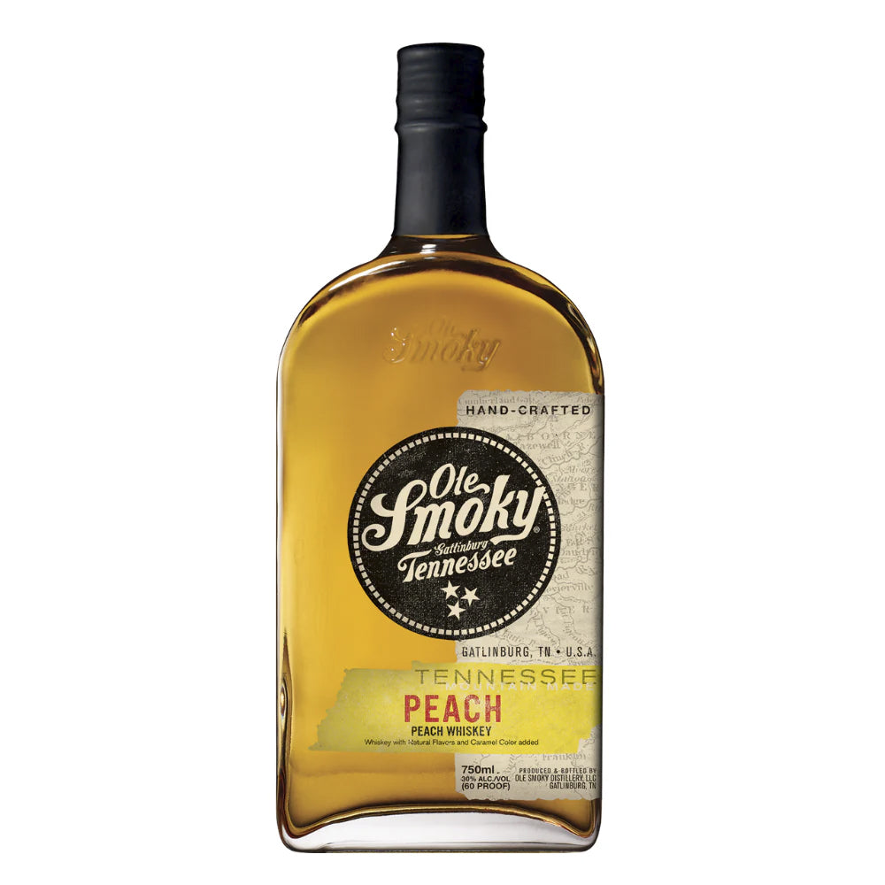 Whisky Ole Smoky Peach 750cc