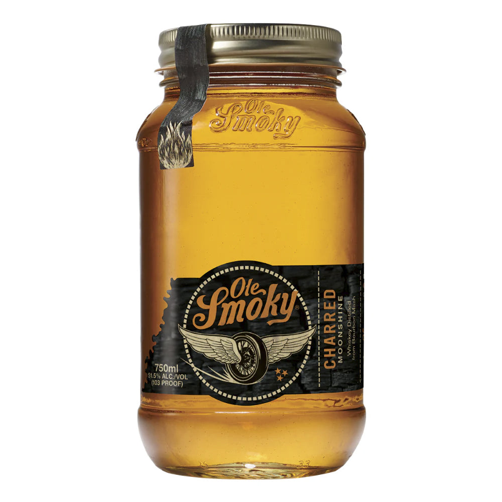 Whisky Ole Smoky Charred 750cc