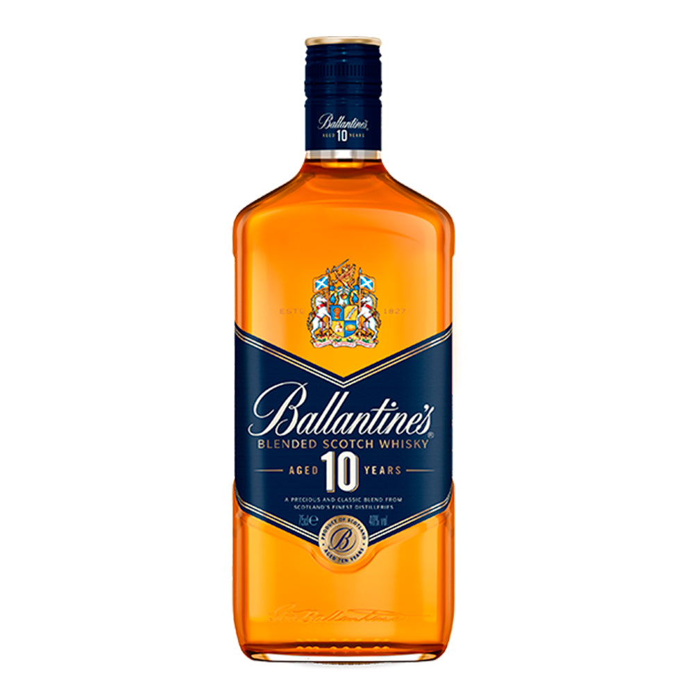Whisky Ballantines 10 Años 40° 750cc