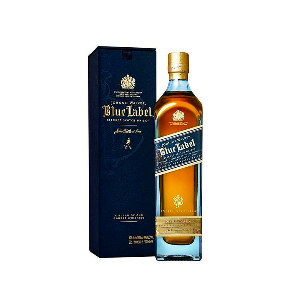 Miniatura Johnnie Walker Blue Label 200cc