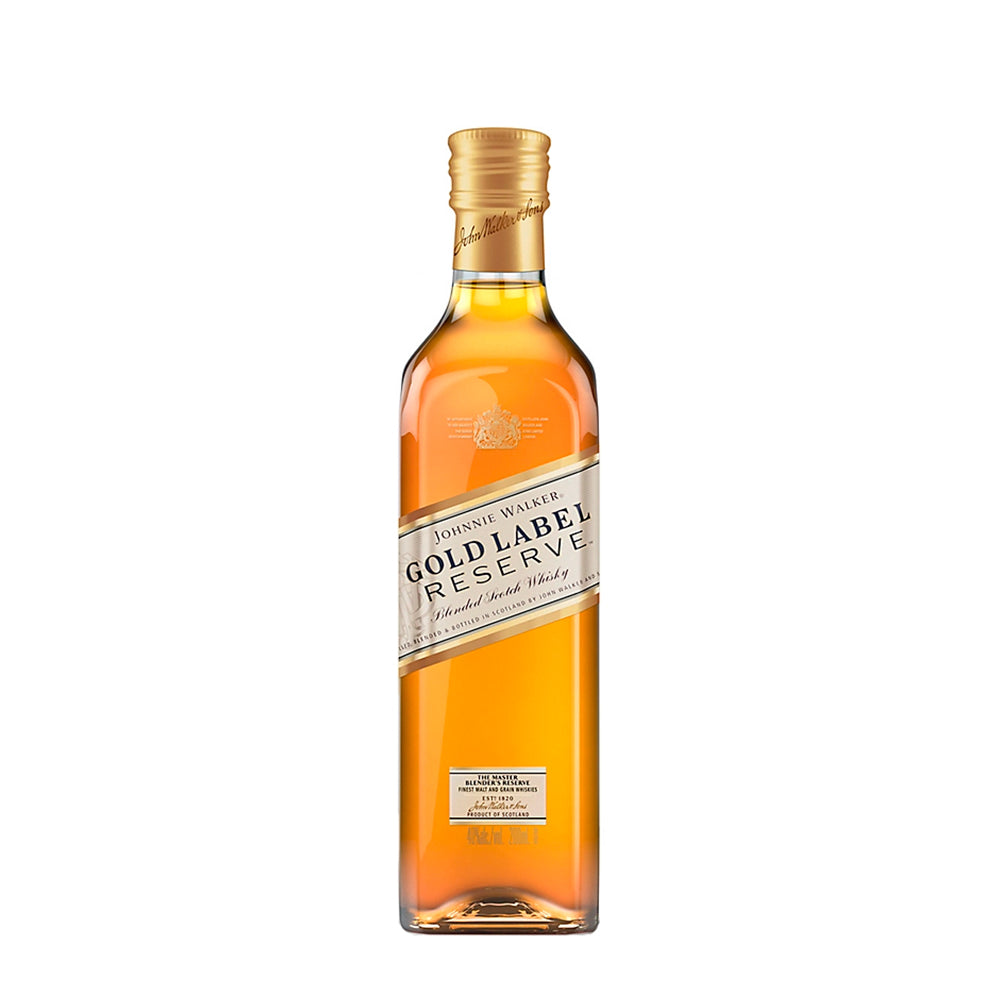 Miniatura Whisky Johnnie Walker Gold Reserve 40º 200cc