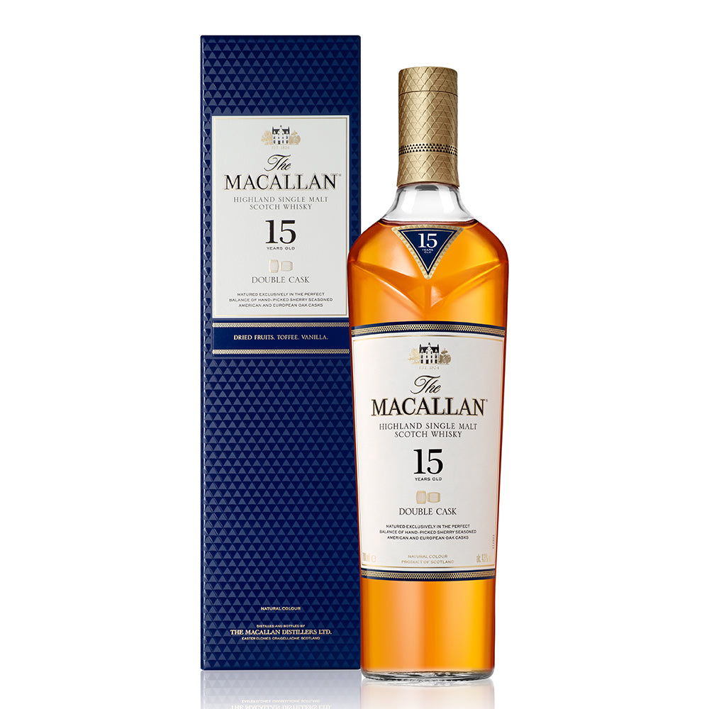 Whisky Macallan Double Cask 15 Años 700cc