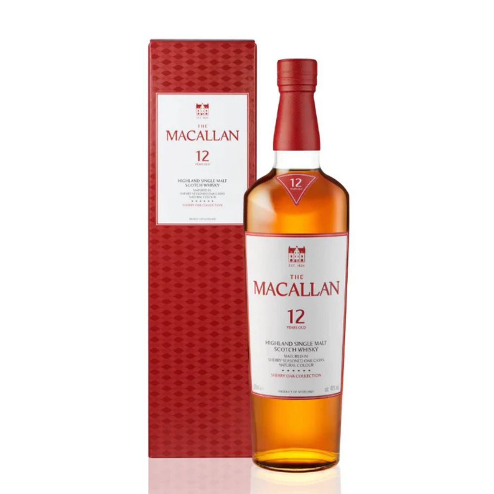 Whisky Macallan 12 Años Sherry OAK C. 700cc
