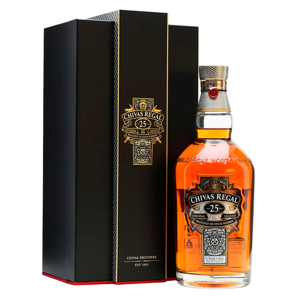 Whisky Chivas Regal 25 años 40º 700cc