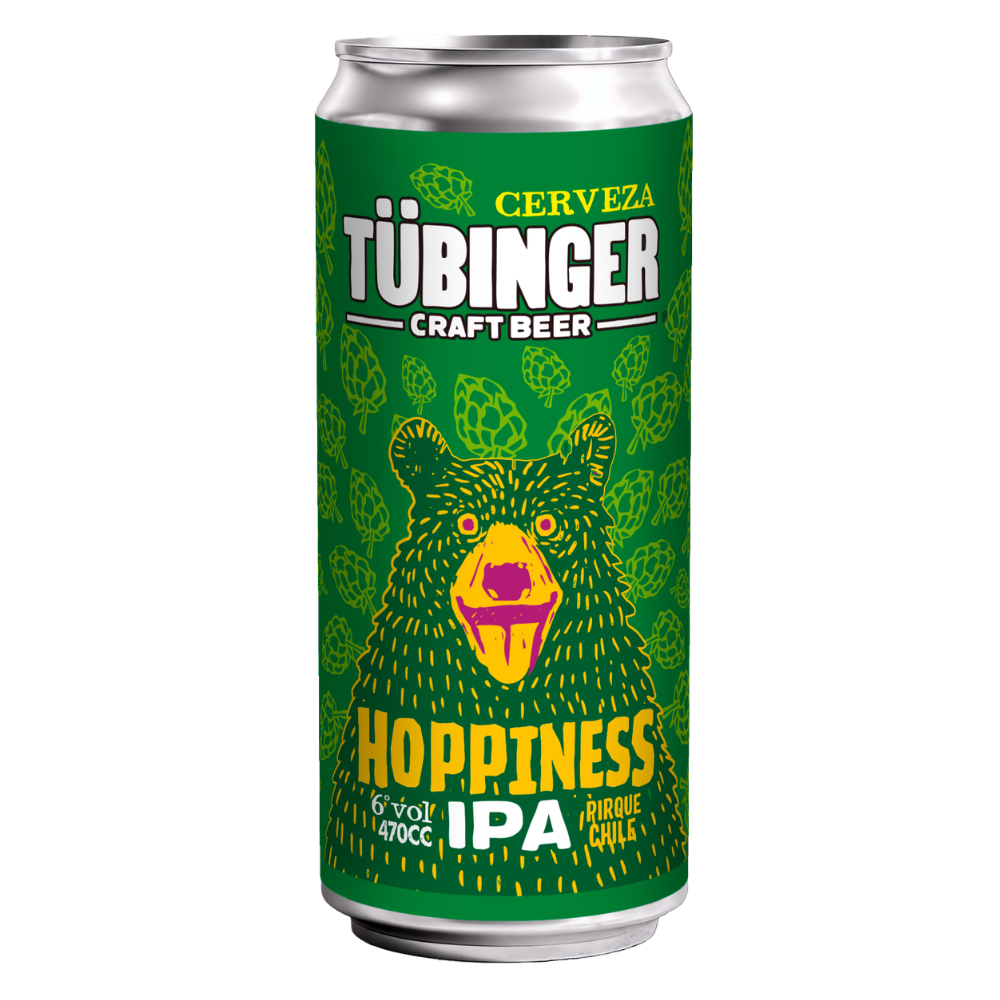 Cerveza Tubinger Hoppiness IPA 6° 470cc