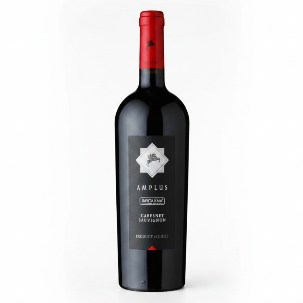 Vino Santa Ema Amplus Cabernet Sauvignon 14° 750cc