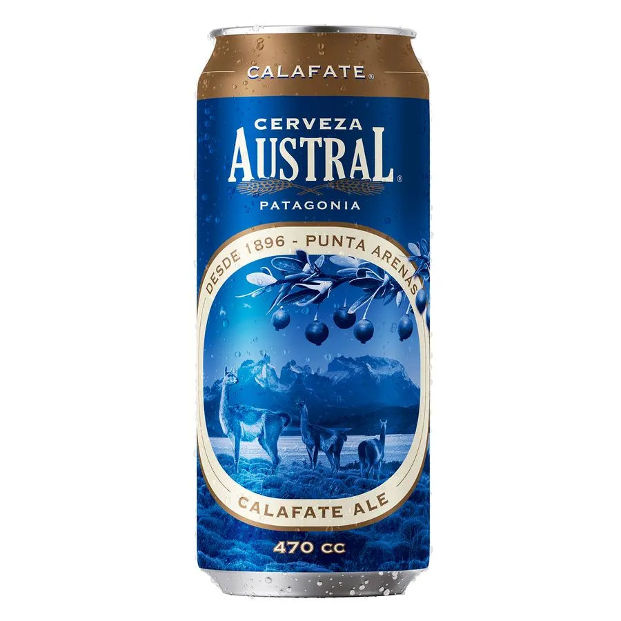 Cerveza Austral Calafate Lata 4.8° 470cc
