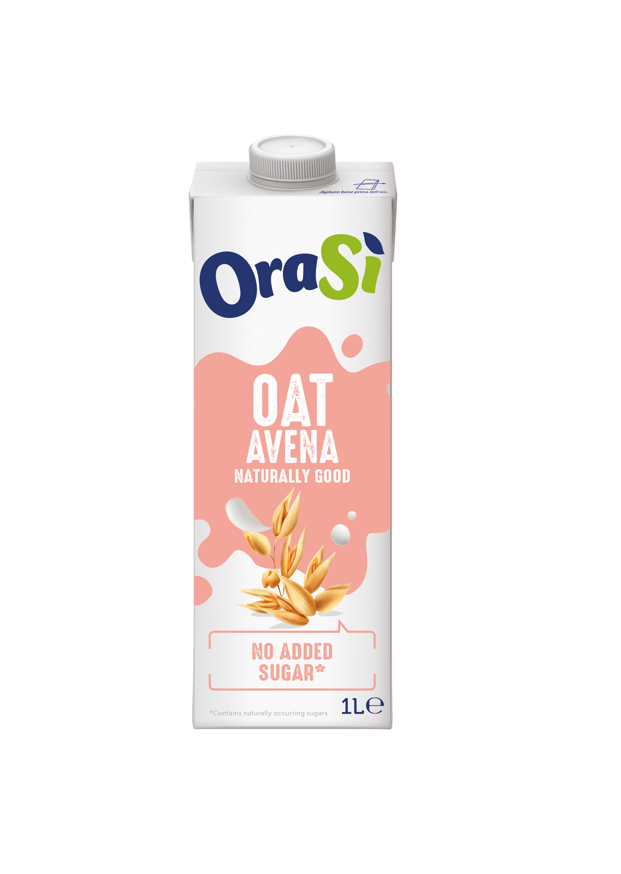 Bebida Vegetal Orasi Avena Calcio 1000cc