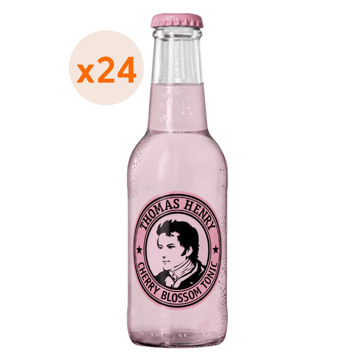 24x Agua Tónica Thomas Henry Cherry Blossom 200cc