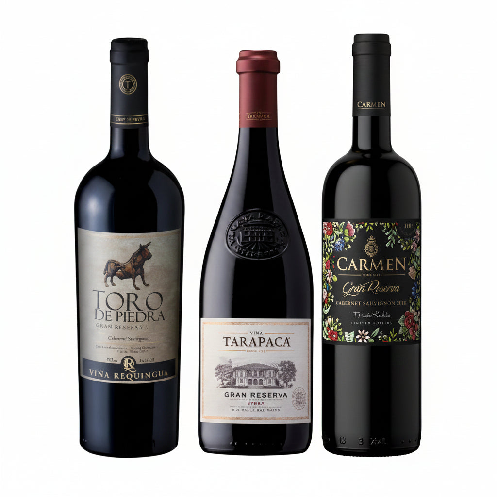 Arma tu Pack - 3x Vino Gran Reserva Cepa a elección 750cc