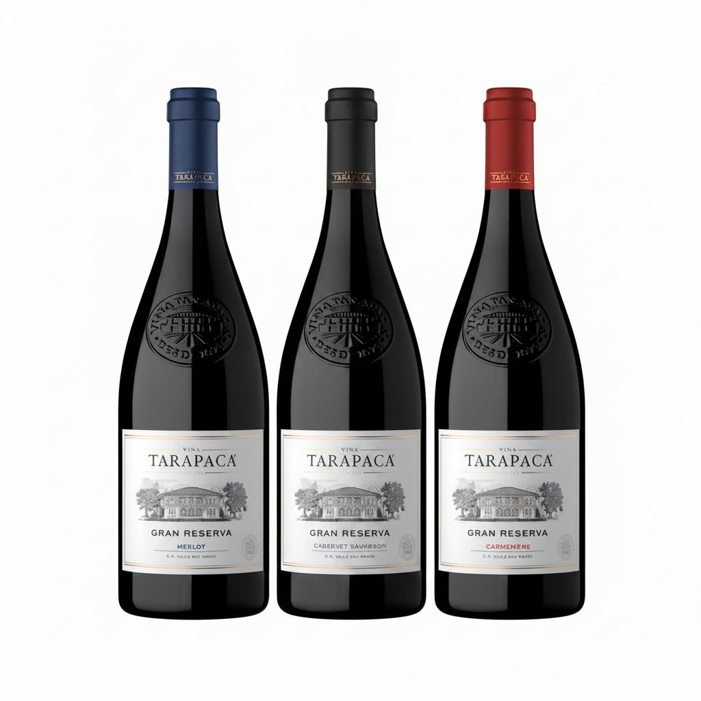 Arma tu pack - 3x Vino Tarapacá Gran Reserva Cepas a elección 750cc