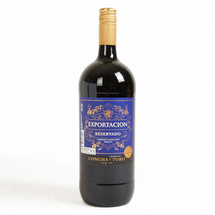 Vino Exportación Reservado Merlot / Cabernet Sauvignon Botellón 1500cc