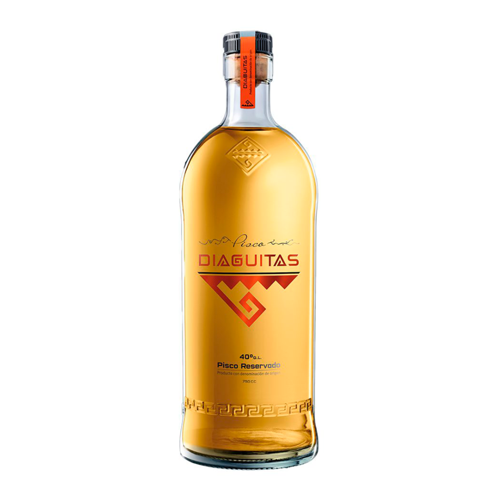 Pisco Diaguitas Reservado 40º 750cc