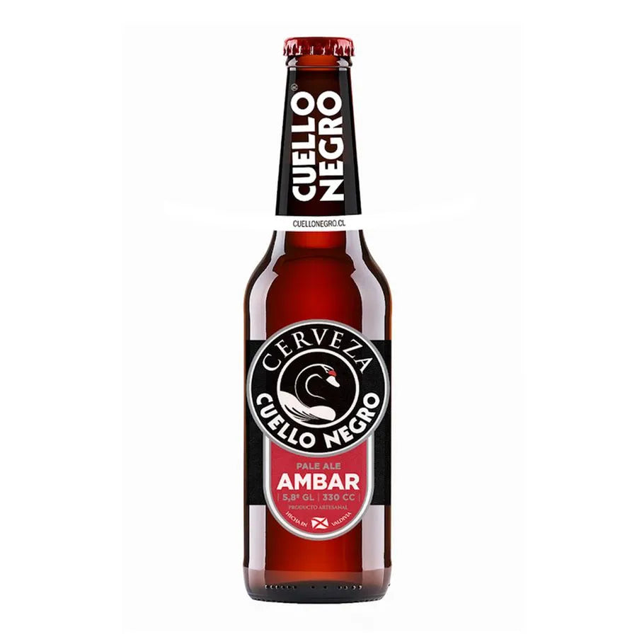 Cerveza Cuello Negro Ambar 5.8° 330cc