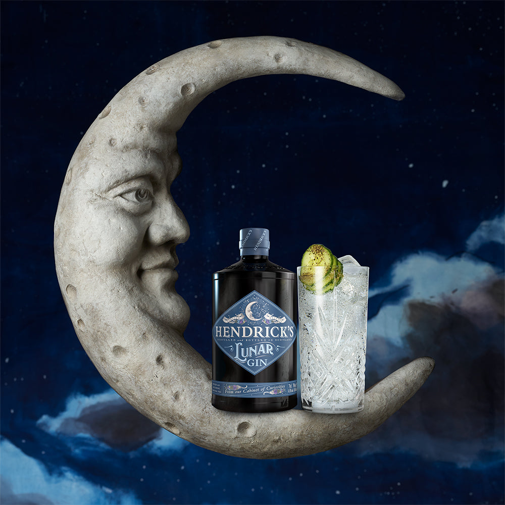 Gin Hendricks Lunar 43º botella 700cc