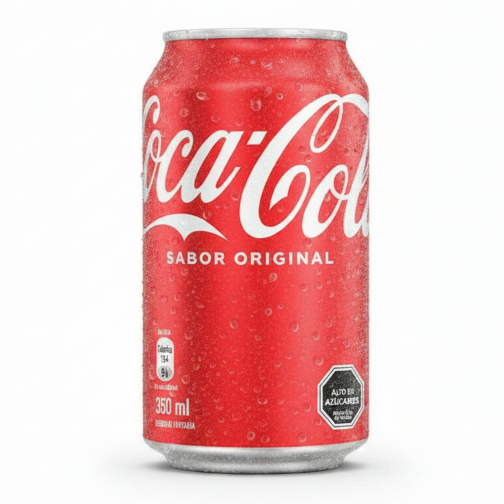 Bebida Coca-Cola Original Lata 350cc