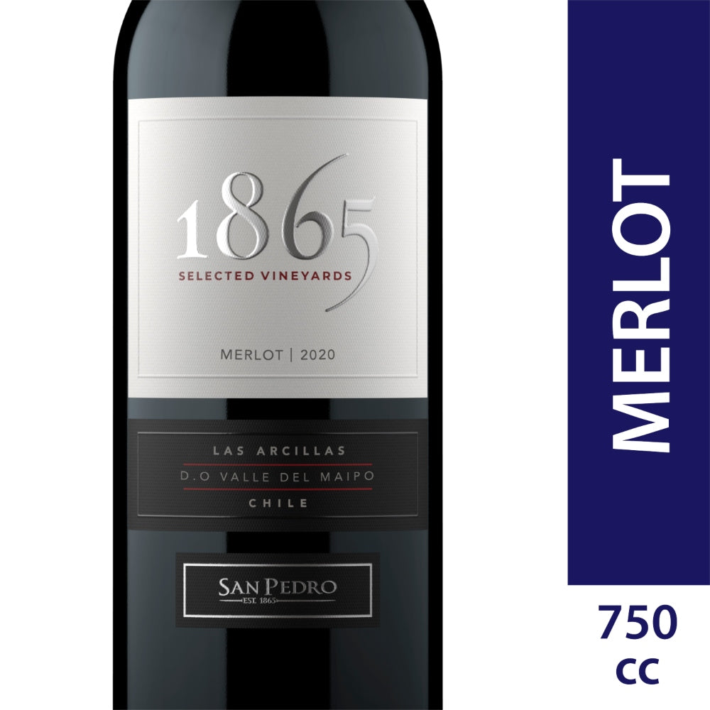 Vino 1865 Selected Vineyard Merlot 750cc