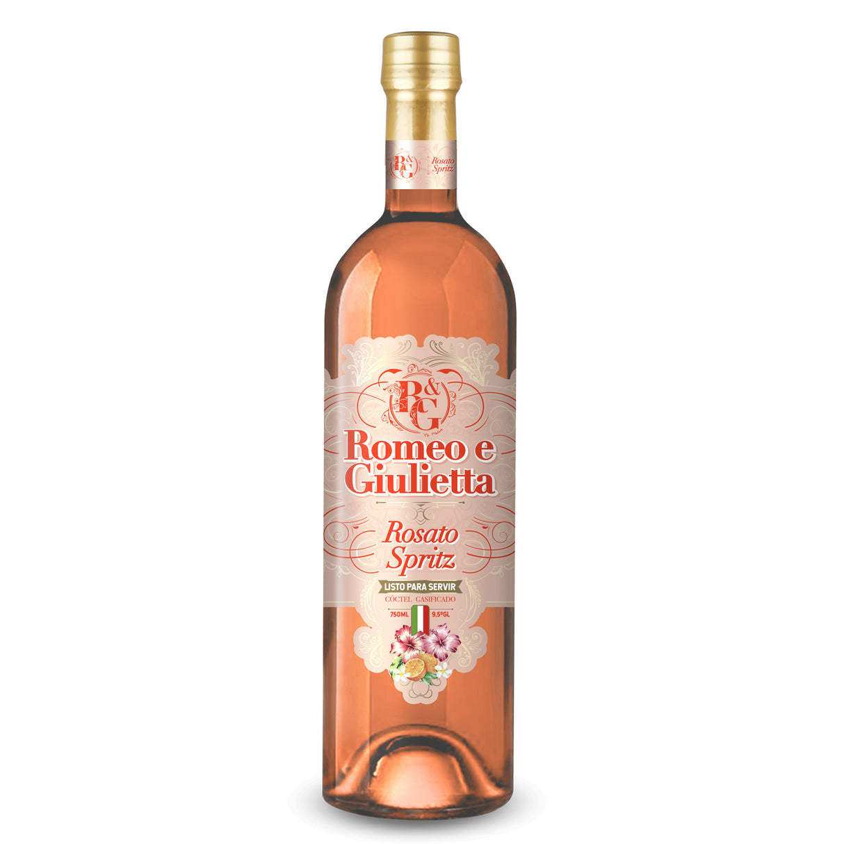 Cóctel Romeo E Giullietta Rosato Spritz 750cc
