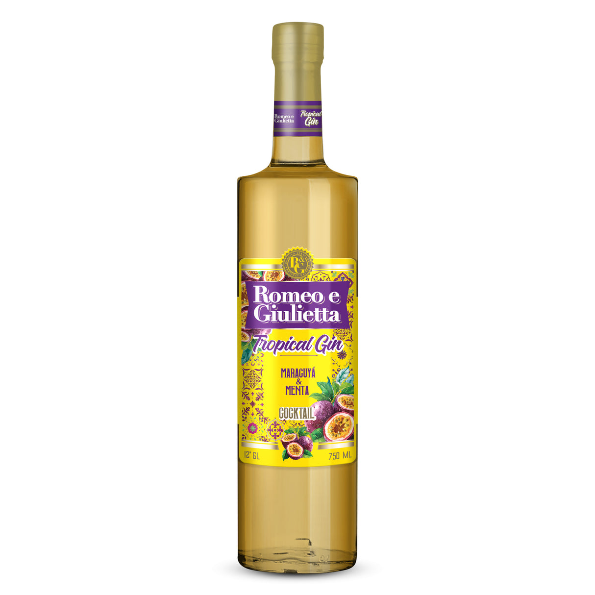 Cóctel Romeo e Giulietta Tropical Gin 750cc