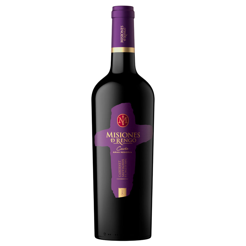 Vino Misiones De Rengo Cuvée Gran Reserva Cepas 750cc