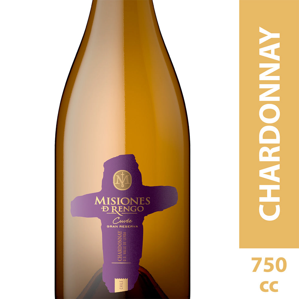 Vino Misiones De Rengo Cuvée Gran Reserva Cepas 750cc