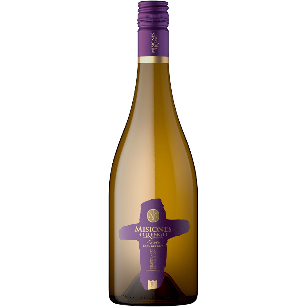 Vino Misiones De Rengo Cuvee Gran Reserva Chardonnay 750cc