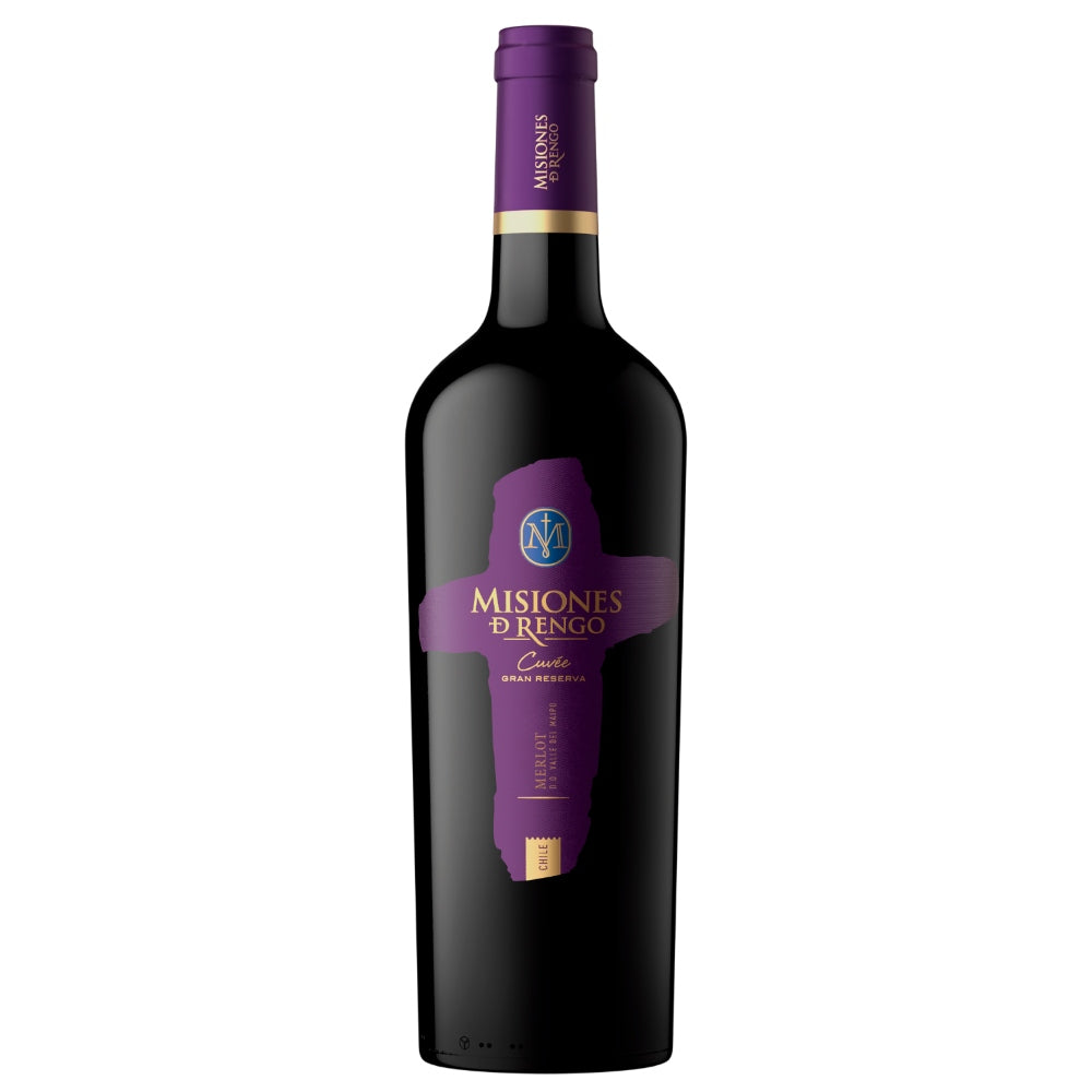 Vino Misiones De Rengo Cuvée Gran Reserva Cepas 750cc