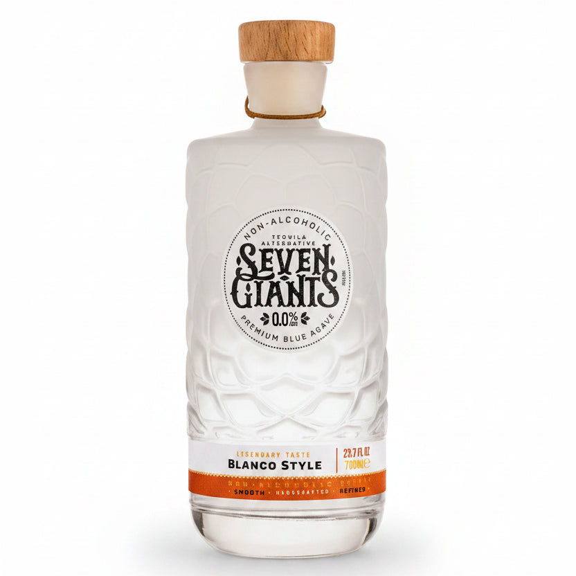 Tequila Sin Alcohol Seven Giants Blanco 700cc