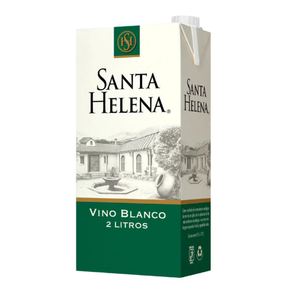 Vino Blanco Santa Helena 2000cc