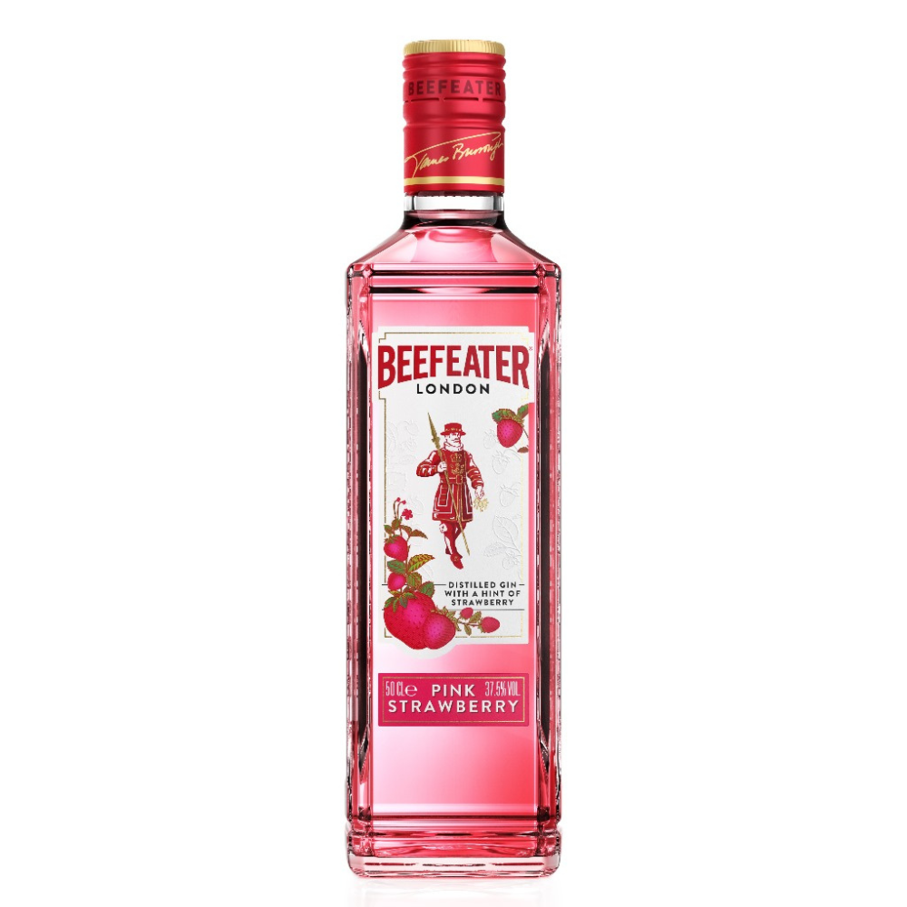 Gin Beefeater London Pink Strawberry 1000cc