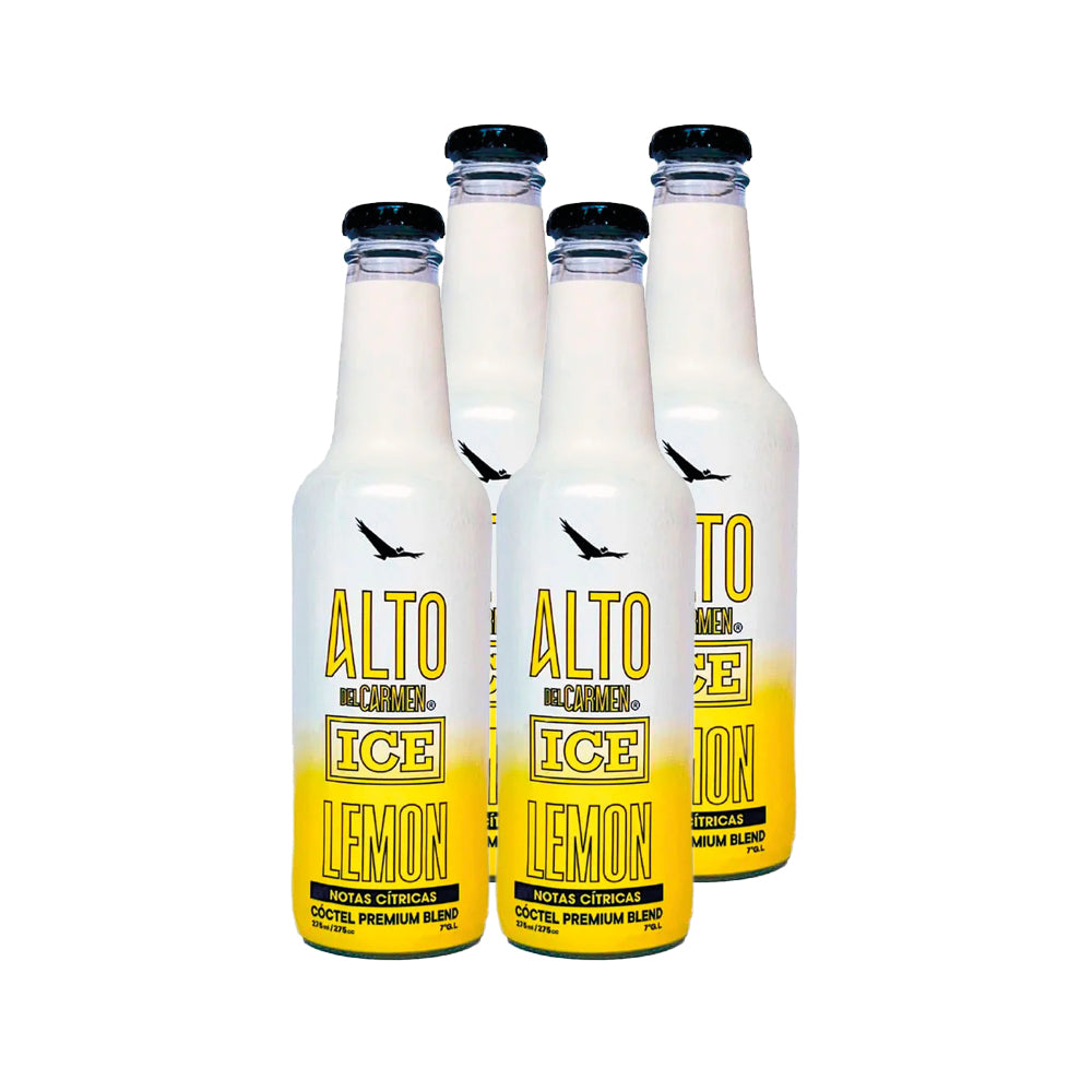 4x Cóctel Alto Del Carmen Ice Fresh 7° 275cc