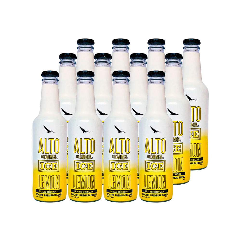 12x Cóctel Alto Del Carmen Ice Fresh 7° 275cc