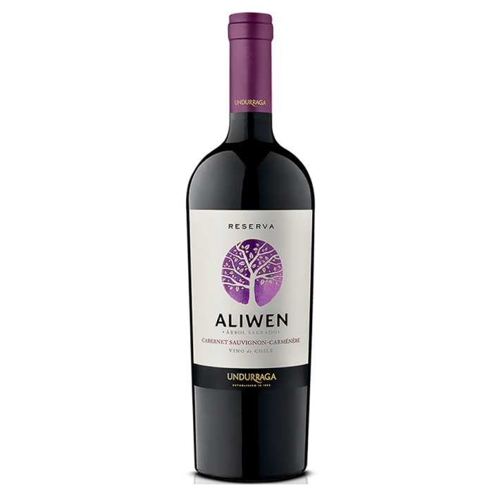 Vino Aliwen Reserva Cepas 750cc