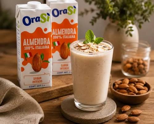 Bebida Vegetal Orasi Almendra Latam 1000cc