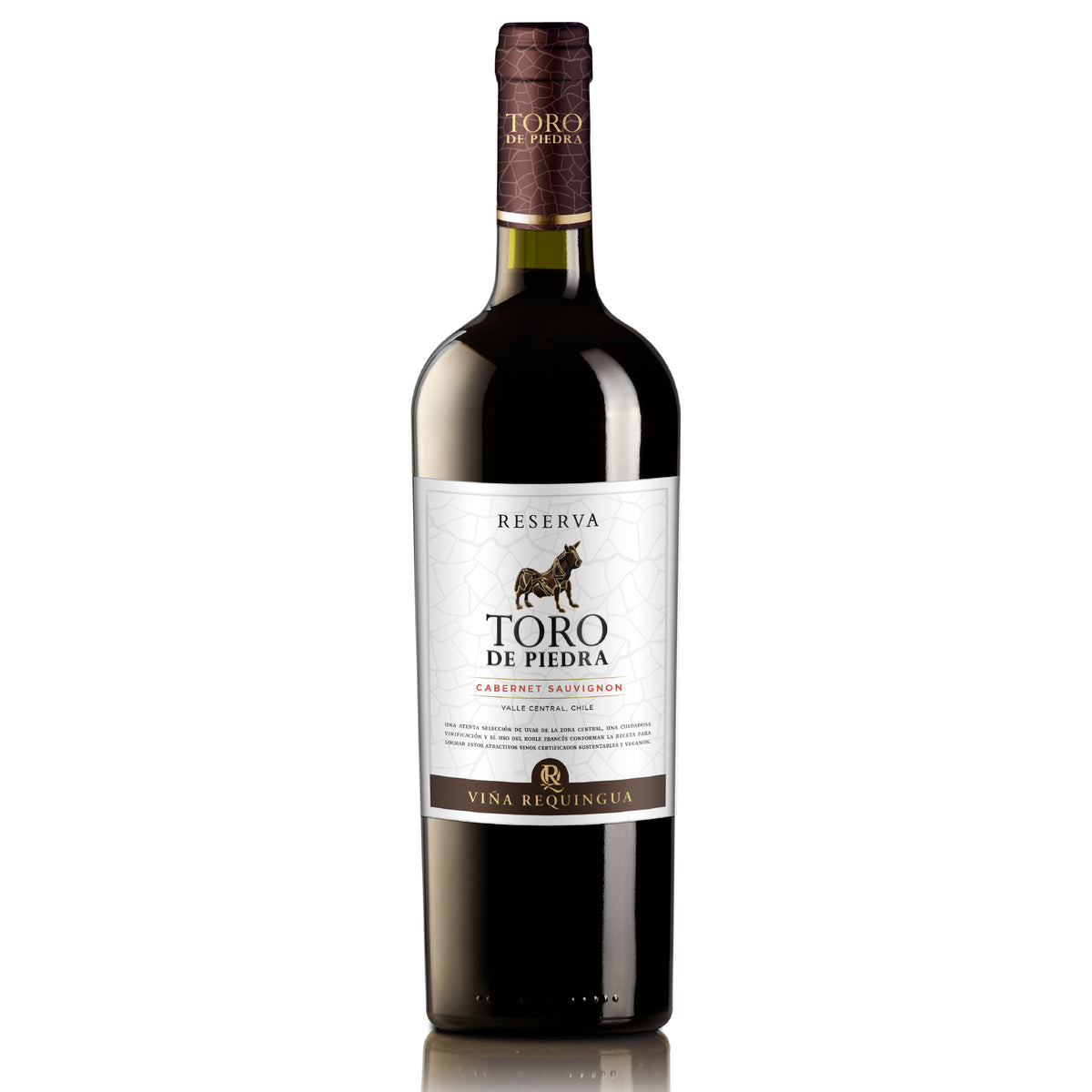 Vino Toro de Piedra Reserva Cabernet Sauvignon 750cc