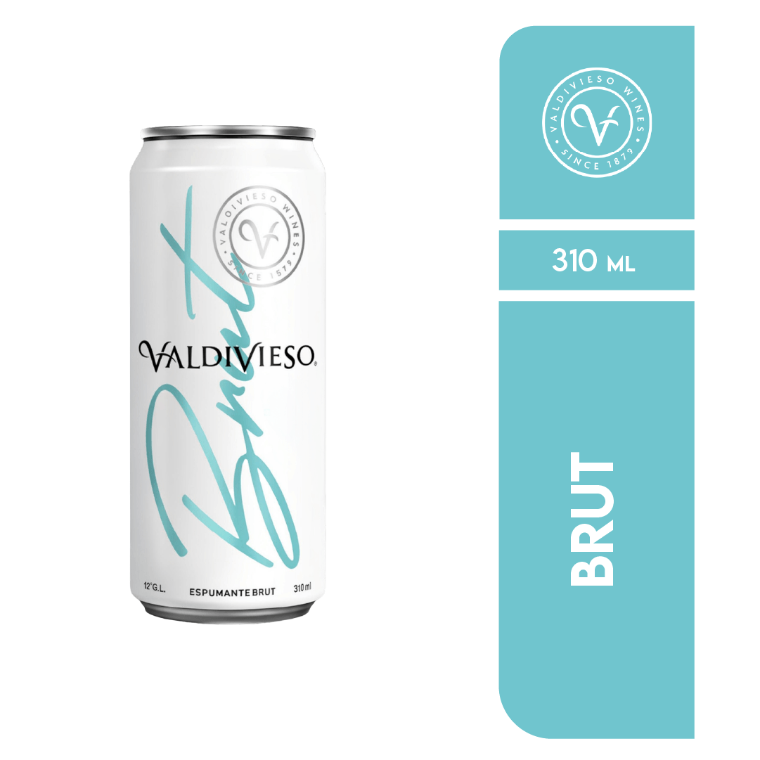 Espumante Valdivieso Brut Lata 310cc