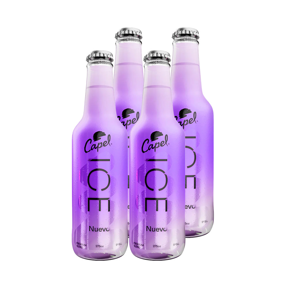 4x Cóctel Capel Ice Manzana 5° 275cc