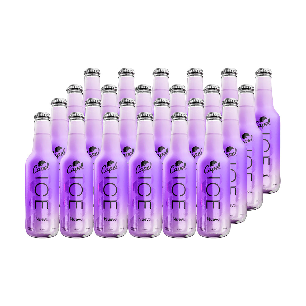 24x Cóctel Capel Ice Manzana 5° 275cc