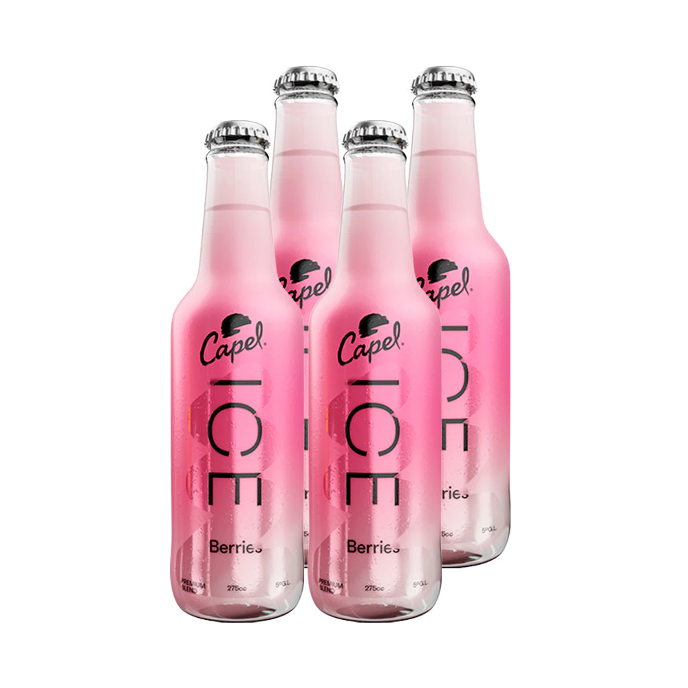 4x Cóctel Capel Ice Berries 5° 275cc