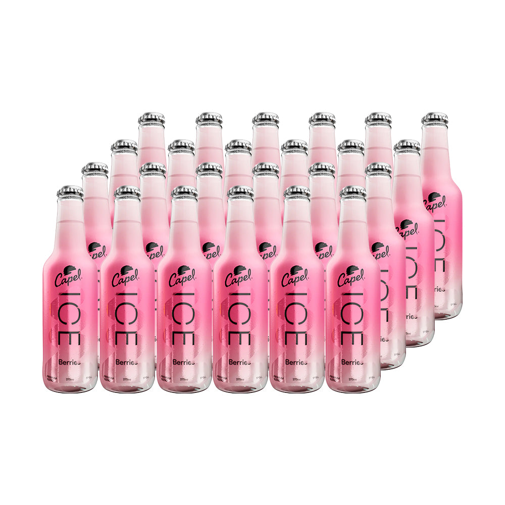 24x Cóctel Capel Ice Berries 5° 275cc