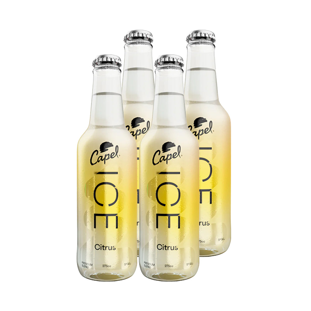 4x Cóctel Capel Ice Citrus 5° 275cc