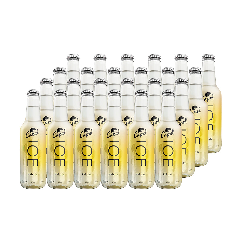 24x Cóctel Capel Ice Citrus 5° 275cc