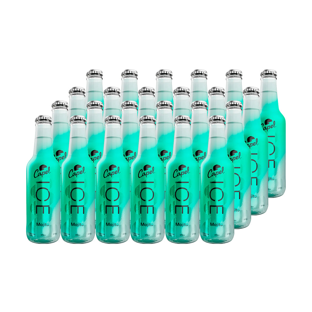 24x Cóctel Capel Ice Mojito 5° 275cc