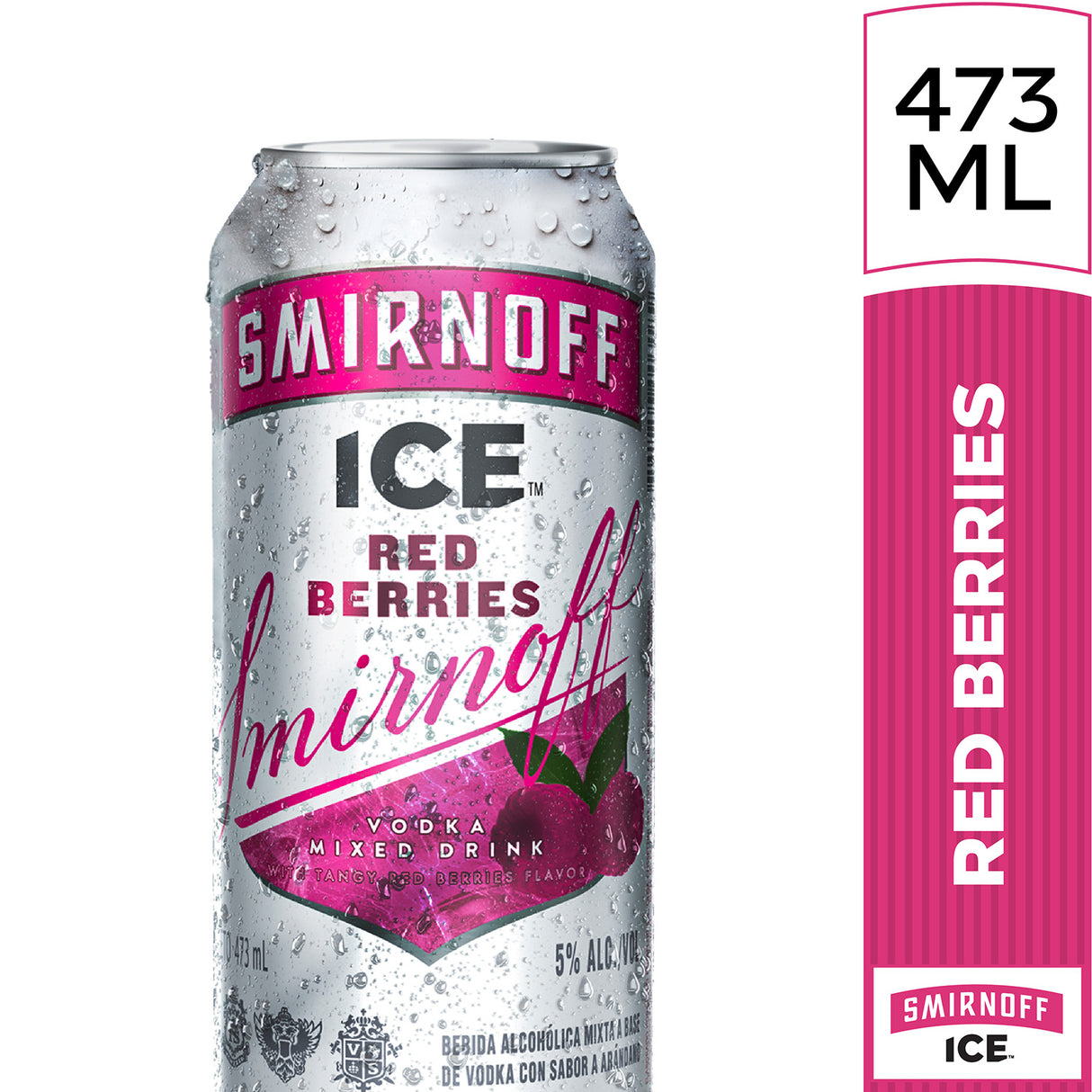 Vodka Smirnoff Ice Red Berries 473ml