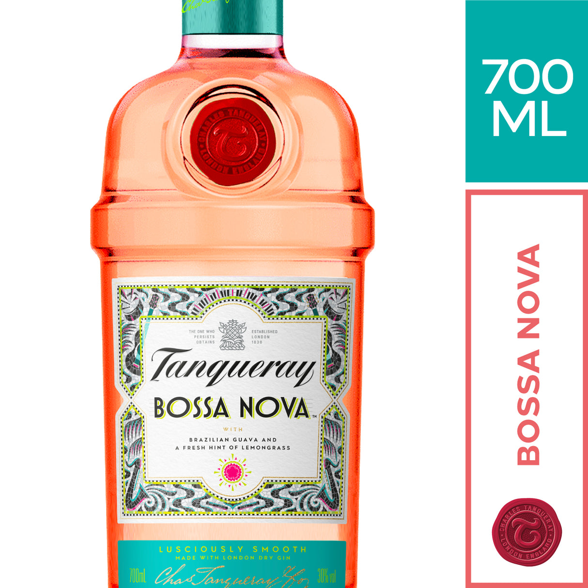 Gin Tanqueray Bossa Nova 700cc