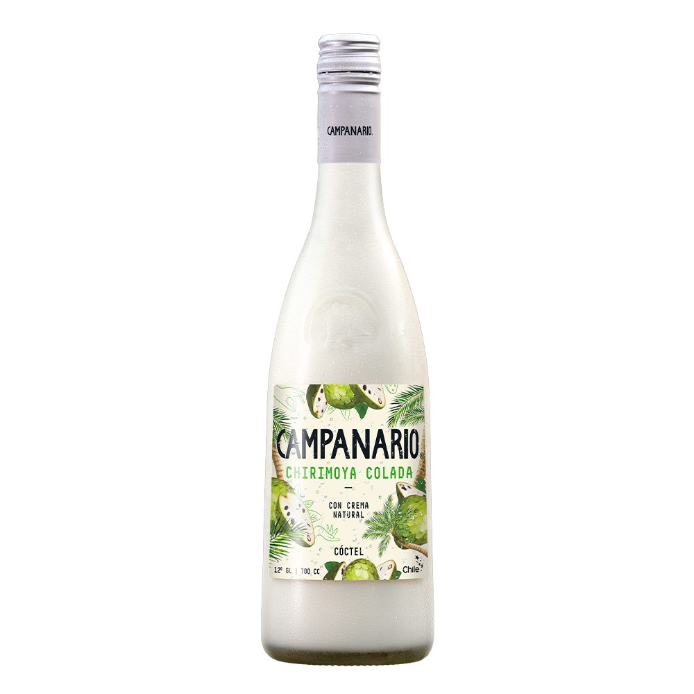 Cóctel Campanario Chirimoya Colada 12° 700cc