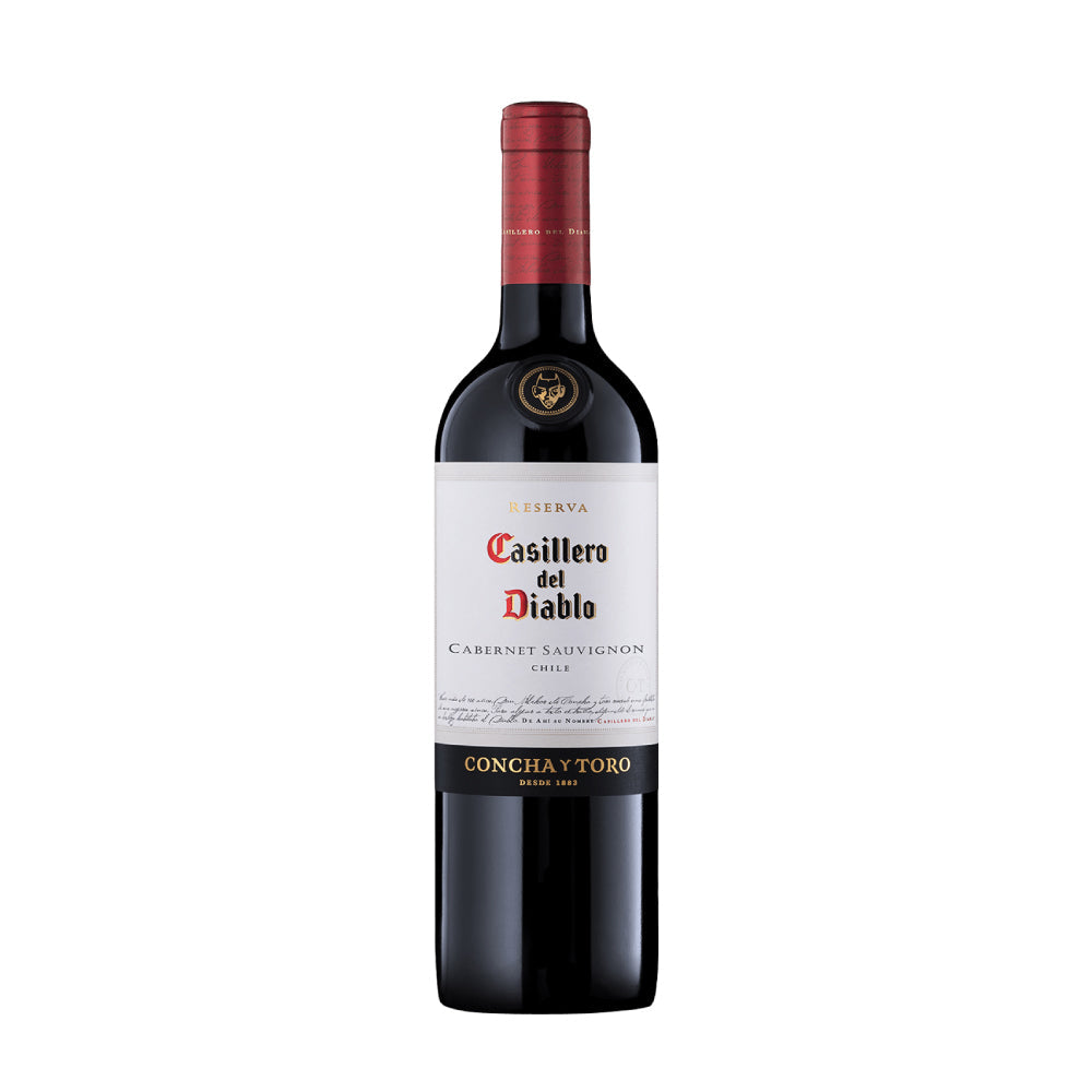 6x Vino Casillero del Diablo Reserva Cepas 750cc