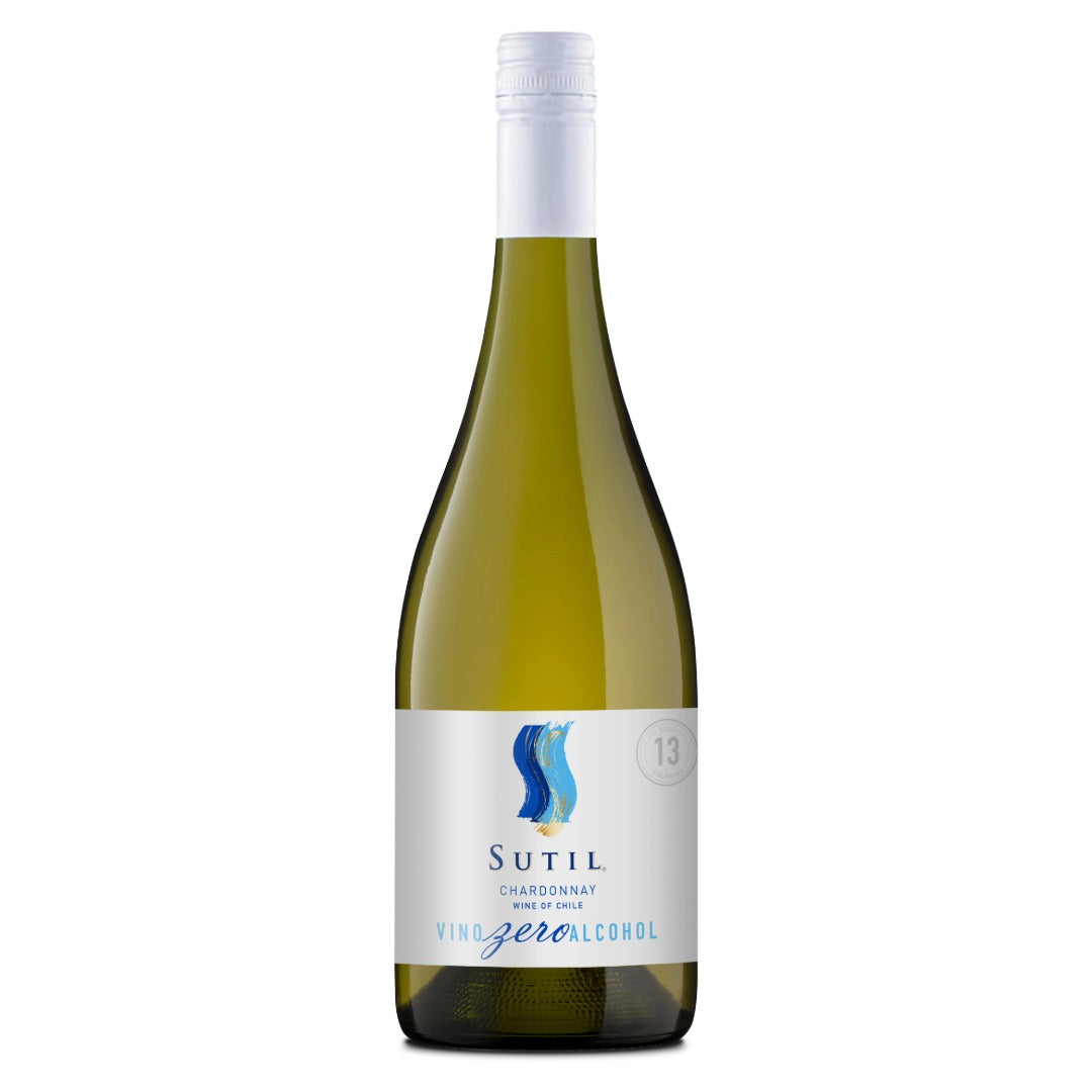 Vino Sutil Zero Alcohol Chardonnay 750cc