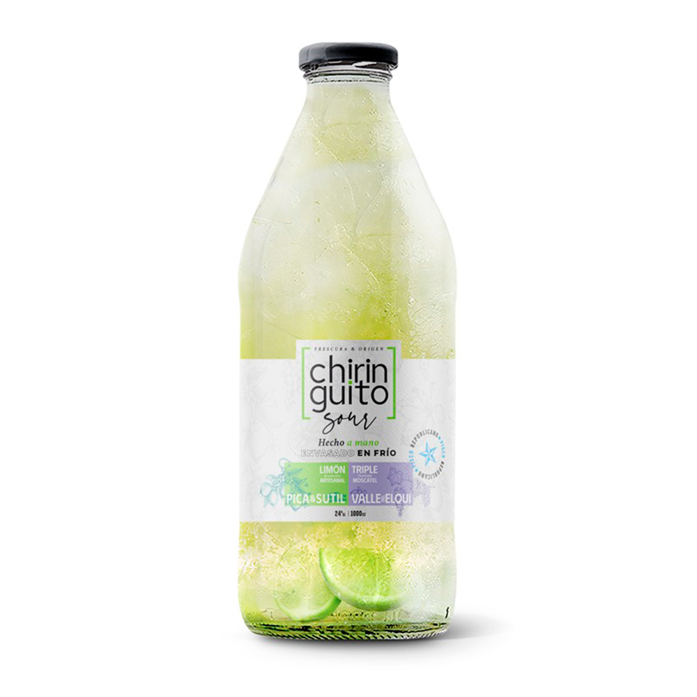 Cóctel Chiringuito Sour 24° 1000cc