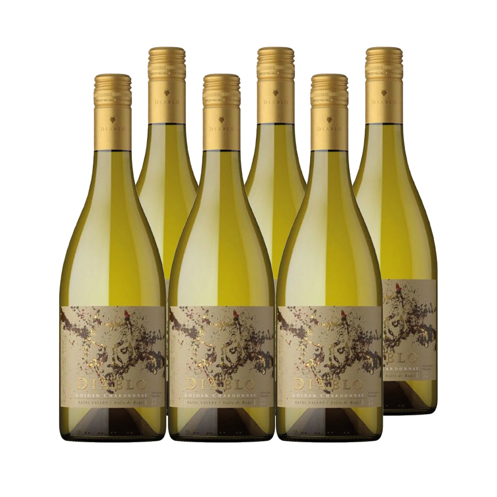 6x Vino Diablo Golden Chardonnay 750cc